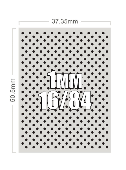 1mm Dot : 16% / 84%