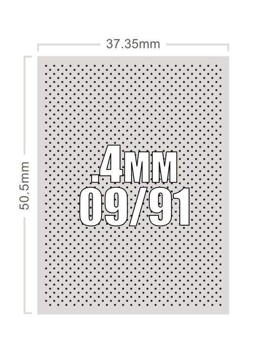 .4mm Dot : 09% / 91%