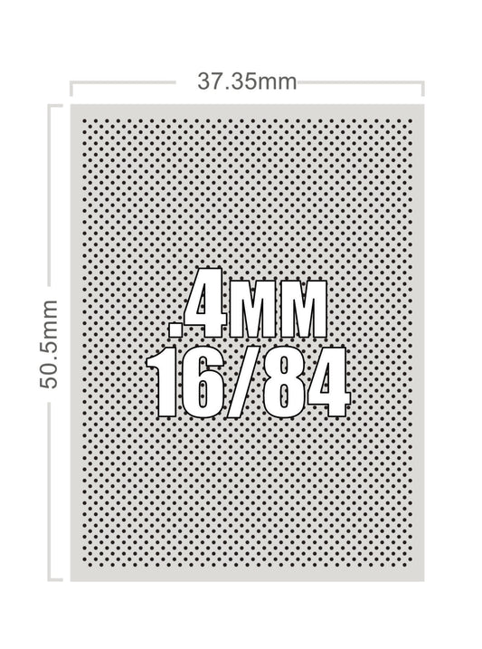 .4mm Dot : 16% / 84%