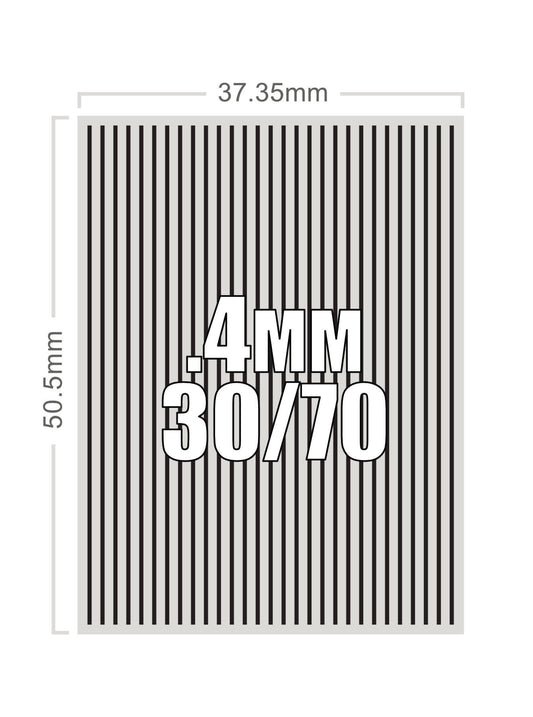 .4mm Line : 30% / 70%