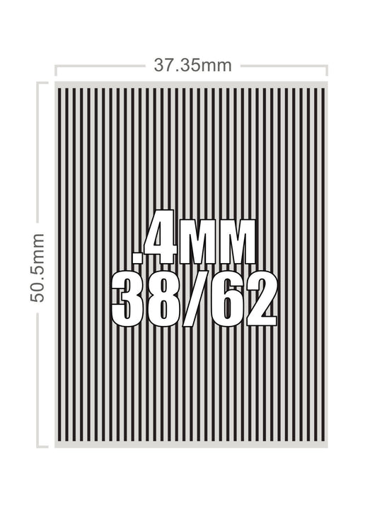 .4mm Line : 38% / 62%