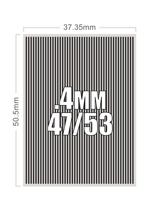 .4mm Line : 47% / 53%