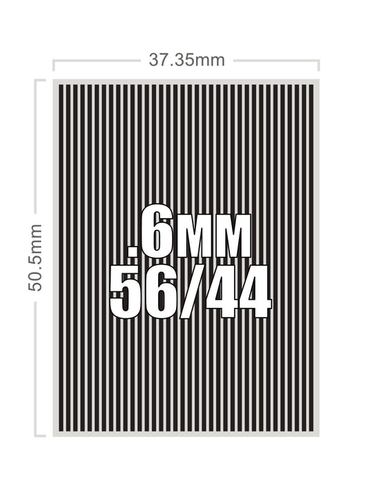 .6mm Line : 56% / 44%