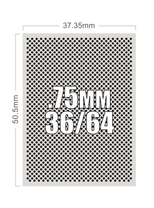 .75mm Dot : 36% / 64%