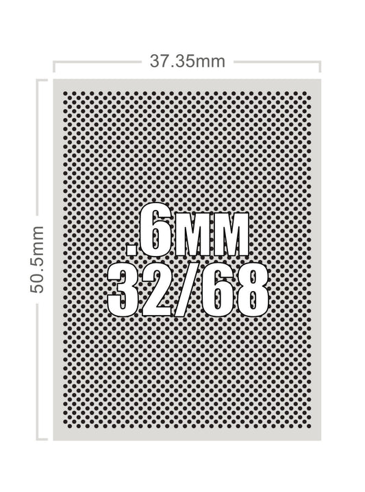 .6mm Dot : 32% / 68%