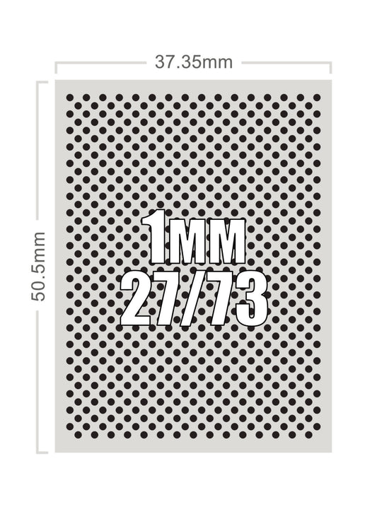 1mm Dot : 27% / 73%