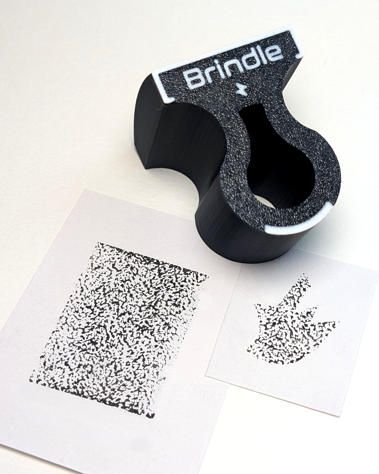 Texture Halftone : Brindle