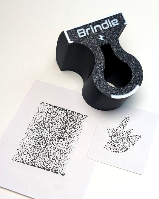 Texture Halftone : Brindle