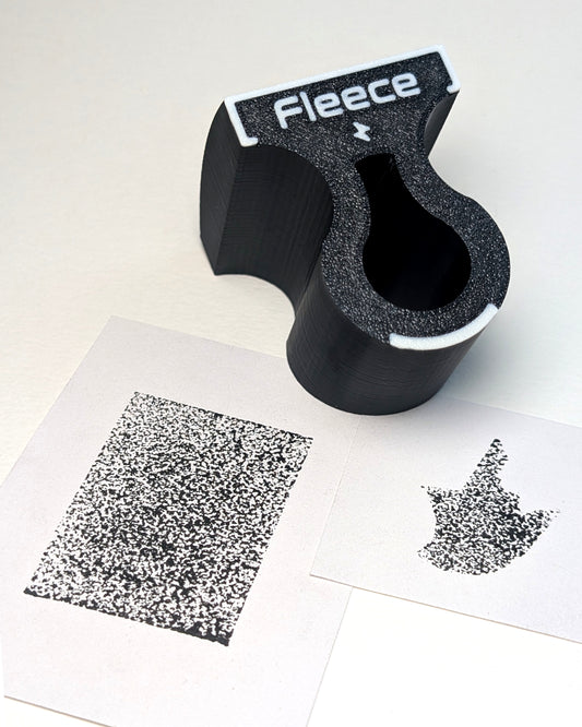 Texture Halftone : Fleece