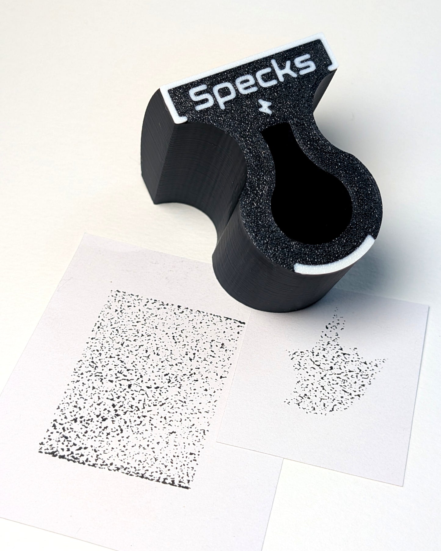 Texture Halftone : Specks