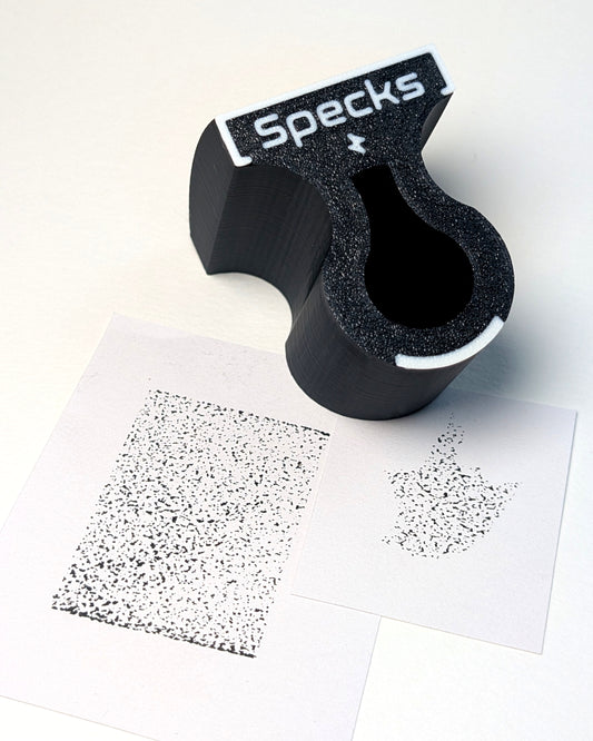 Texture Halftone : Specks